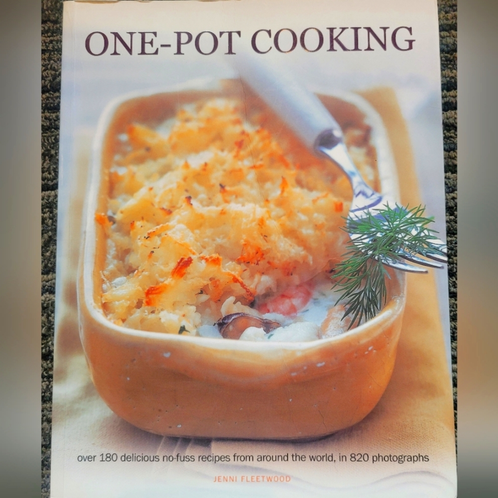 One-Pot Cooking Cookbook